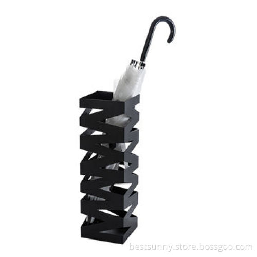 Umbrella Stand, Made of Metal, Customized Designs and Colors are Welcome